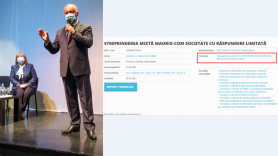 DOC // Un candidat PSRM a uitat să indice în declarația de avere firmele soțului care ar fi avut conexiuni cu Platon